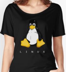 LINUX Women's Relaxed Fit T-Shirt