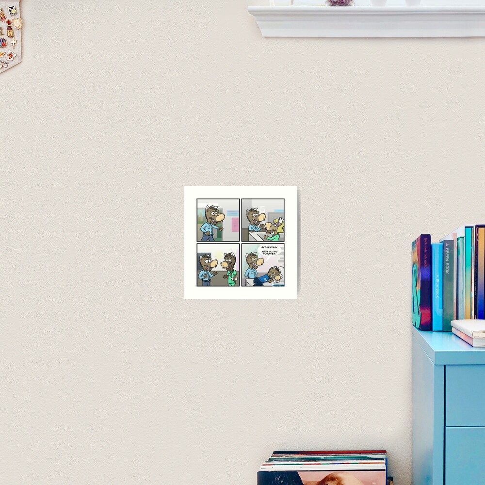 Loss Art Print