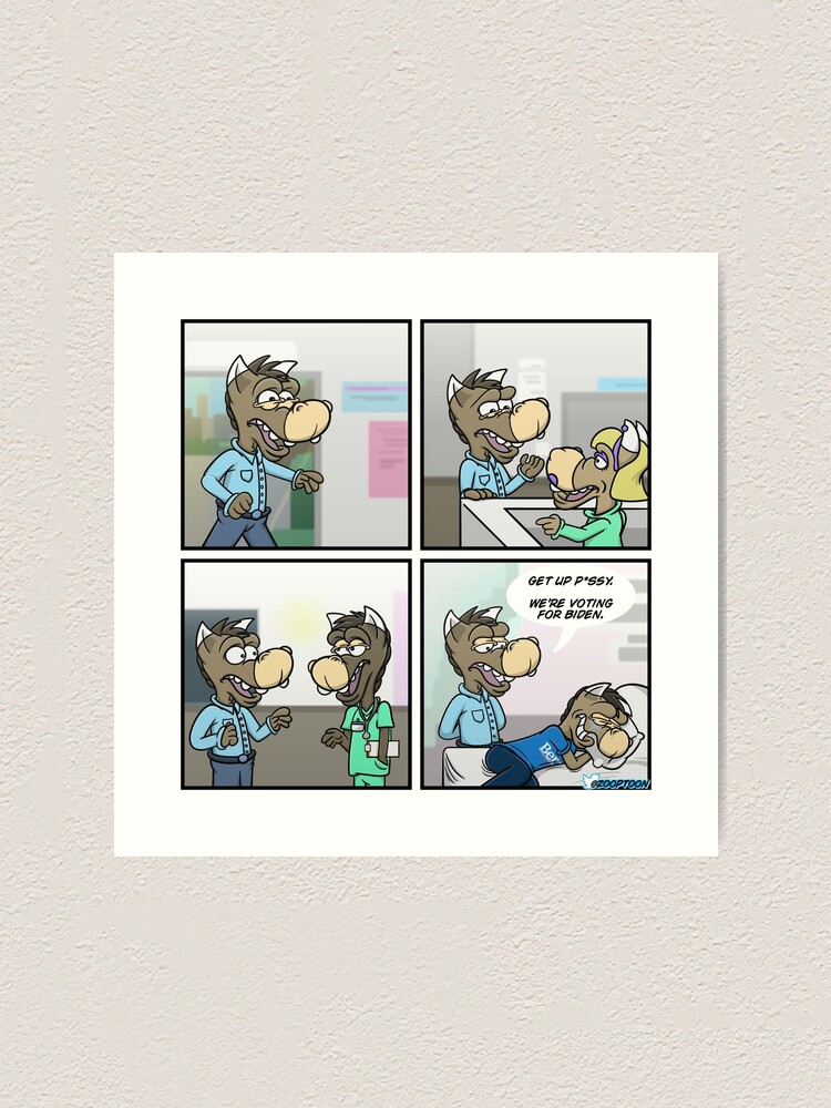 Alternate view of Loss Art Print