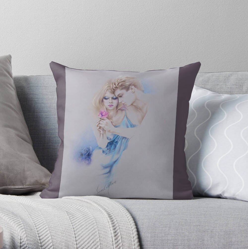 Item preview, Throw Pillow designed and sold by sara-moon.