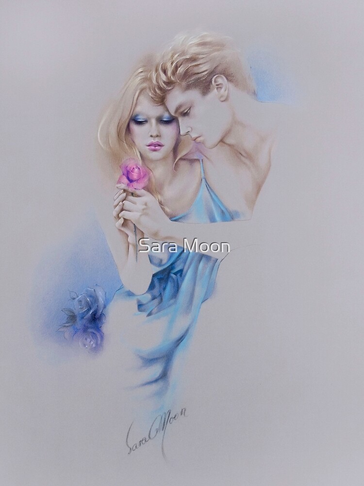 Thumbnail 3 of 3, Photographic Print, Die Geschenkte Rose (The Gift of a Rose) designed and sold by Sara Moon.