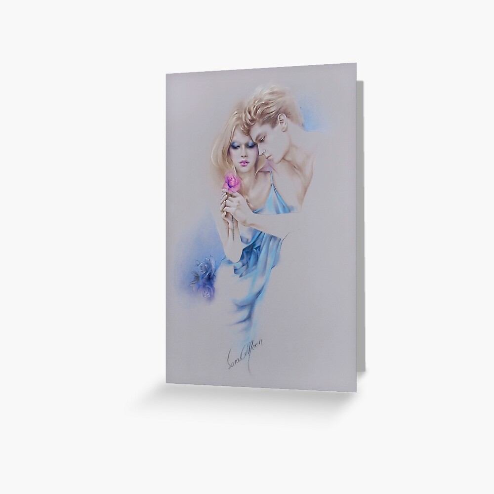 Item preview, Greeting Card designed and sold by sara-moon.