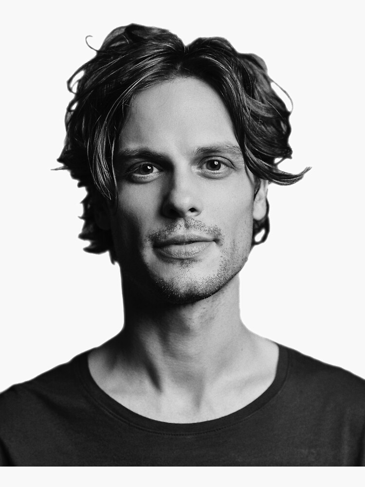 "matthew gray gubler sticker " Sticker by gabi-young02 ...