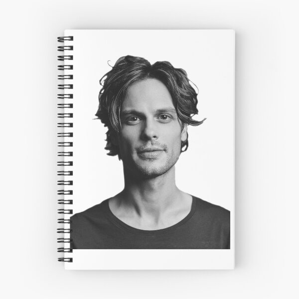Item preview, matthew gray gubler sticker  designed and sold by gabi-young02.