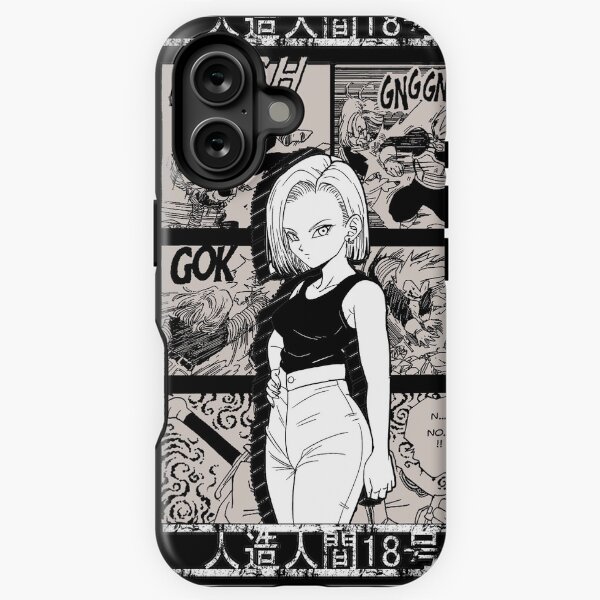 Item preview, Android 18 | C18 designed and sold by RageAnime.