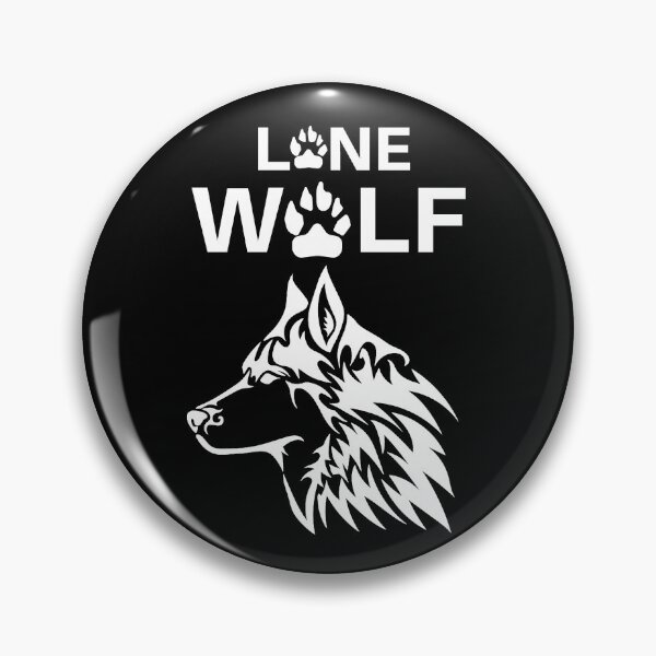 Item preview, Lone Wolf designed and sold by RIVEofficial.