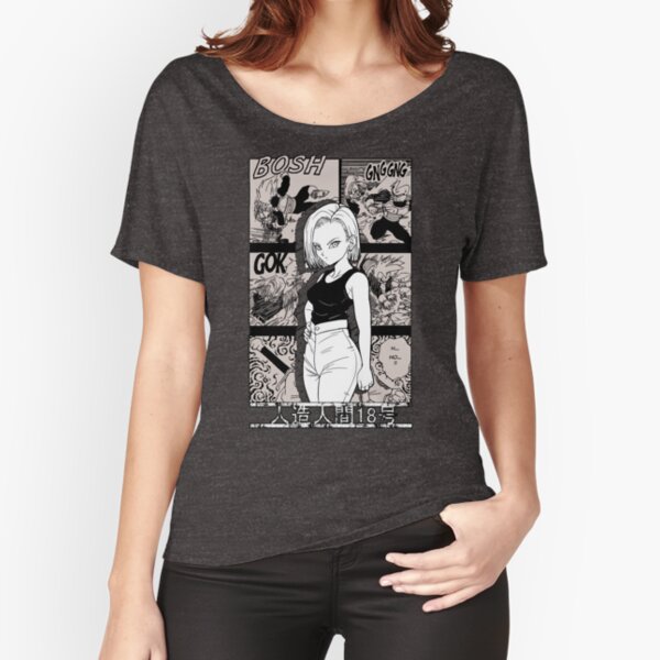 Item preview, Android 18 | C18 designed and sold by RageAnime.