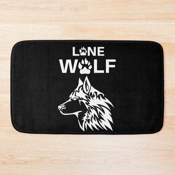 Artikelvorschau, Einsamer Wolf entworfen und verkauft von RIVEofficial.