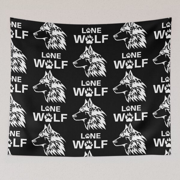 Item preview, Lone Wolf designed and sold by RIVEofficial.