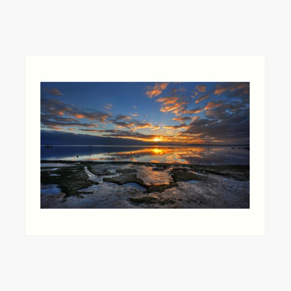 Morning at Yanakie #2 Art Print