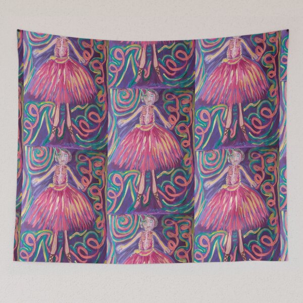 Item preview, The ribbon dancer designed and sold by ThereseLyssia.