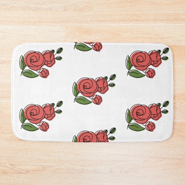 Item preview, Rose vector illustration designed and sold by Rae & Nova.