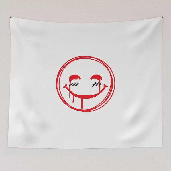 Item preview,  Red John Smiley Face designed and sold by NabShirts ⭐⭐⭐⭐⭐.