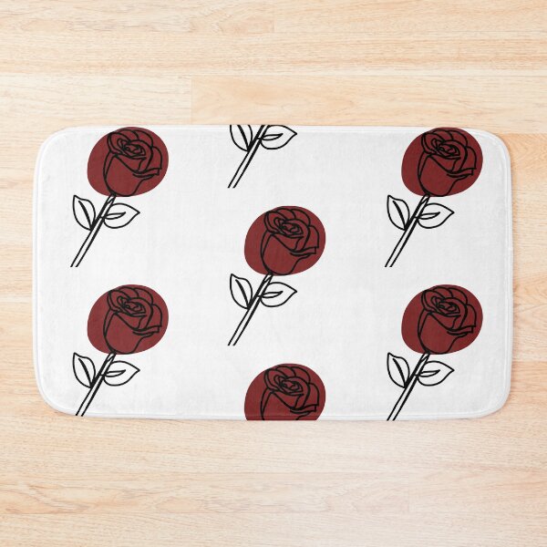 Item preview, Rose vector illustration designed and sold by Rae & Nova.