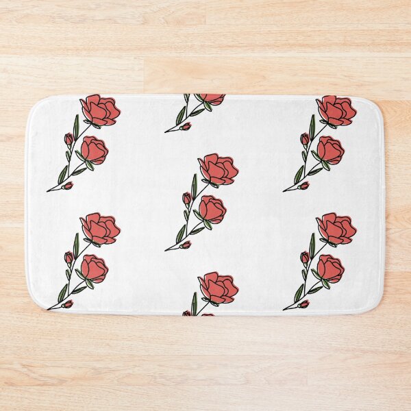Item preview, Rose vector illustration designed and sold by Rae & Nova.
