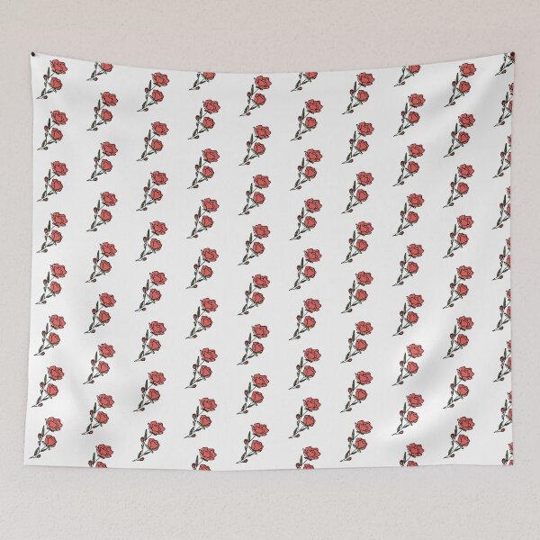 Item preview, Rose vector illustration designed and sold by Rae & Nova.