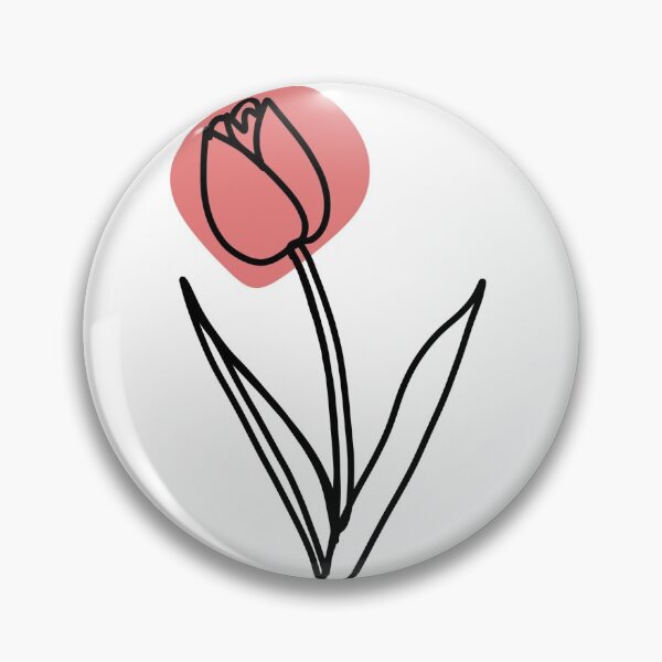 Item preview, Tulip vector illustration designed and sold by Rae & Nova.