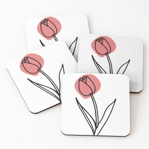 Item preview, Tulip vector illustration designed and sold by Rae & Nova.