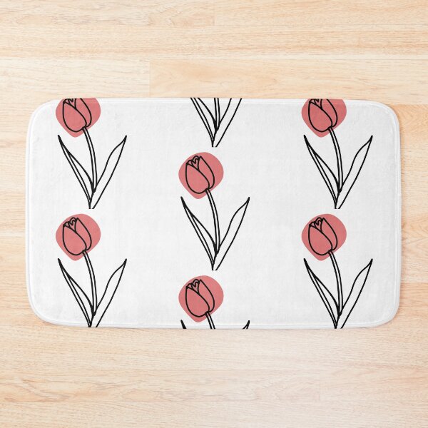 Item preview, Tulip vector illustration designed and sold by Rae & Nova.