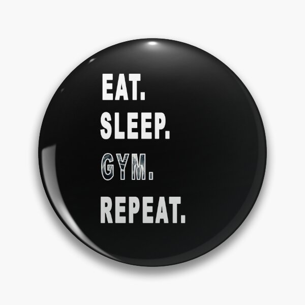Item preview, Eat. Sleep. Gym. Repeat.  designed and sold by iamhewho.
