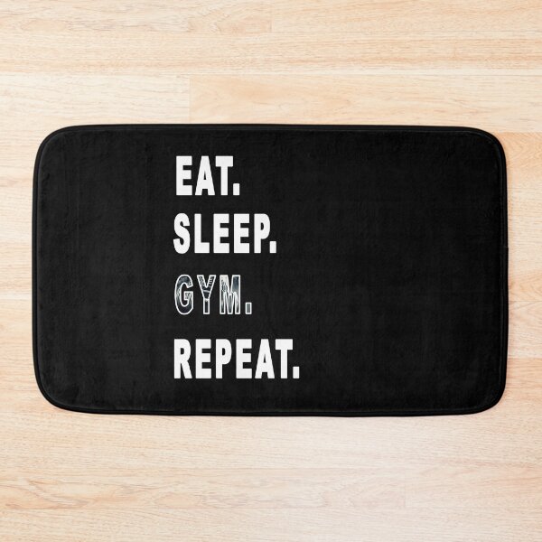 Item preview, Eat. Sleep. Gym. Repeat.  designed and sold by iamhewho.