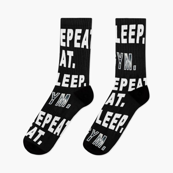 Item preview, Eat. Sleep. Gym. Repeat.  designed and sold by iamhewho.