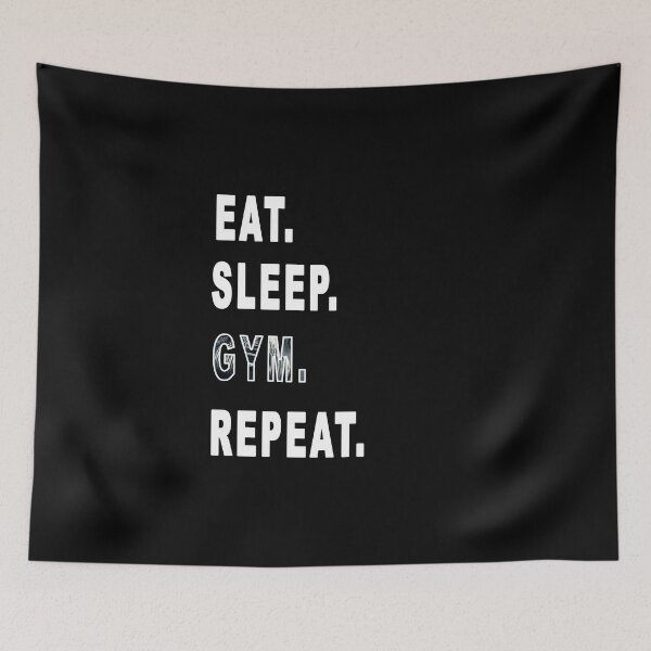 Item preview, Eat. Sleep. Gym. Repeat.  designed and sold by iamhewho.