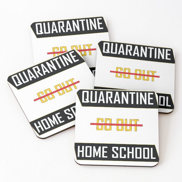 Item preview, QUARANTINE - HOME SCHOOL designed and sold by Designer-amjed.