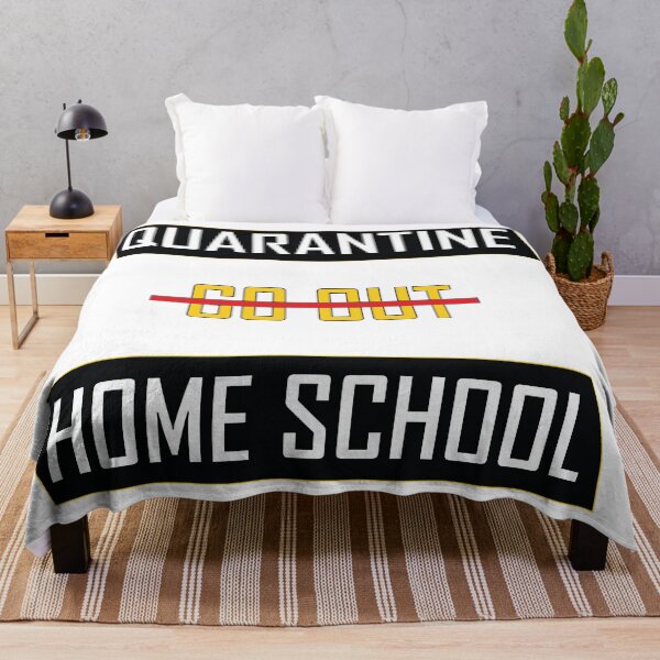 Item preview, QUARANTINE - HOME SCHOOL designed and sold by Designer-amjed.