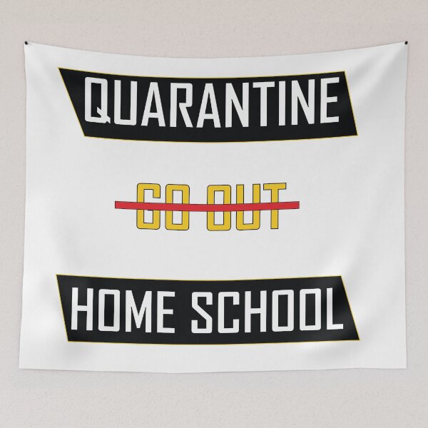 Item preview, QUARANTINE - HOME SCHOOL designed and sold by Designer-amjed.