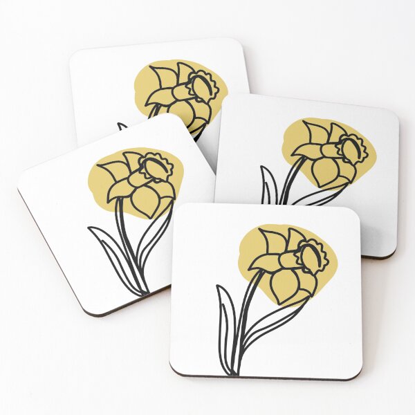 Item preview, Daffodil vector illustration designed and sold by Rae & Nova.