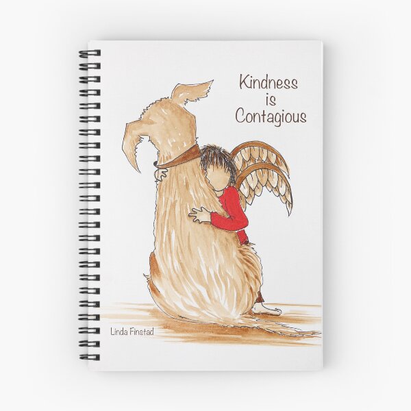 Item preview, Kindness is contagious designed and sold by Linda Finstad.