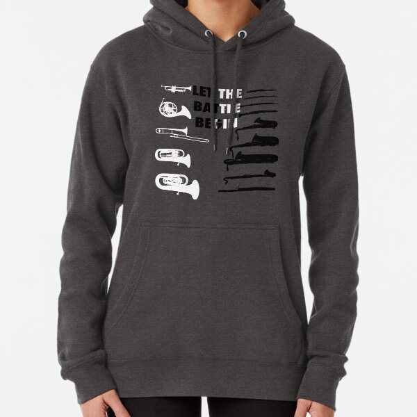 Battle of the Band Pullover Hoodie