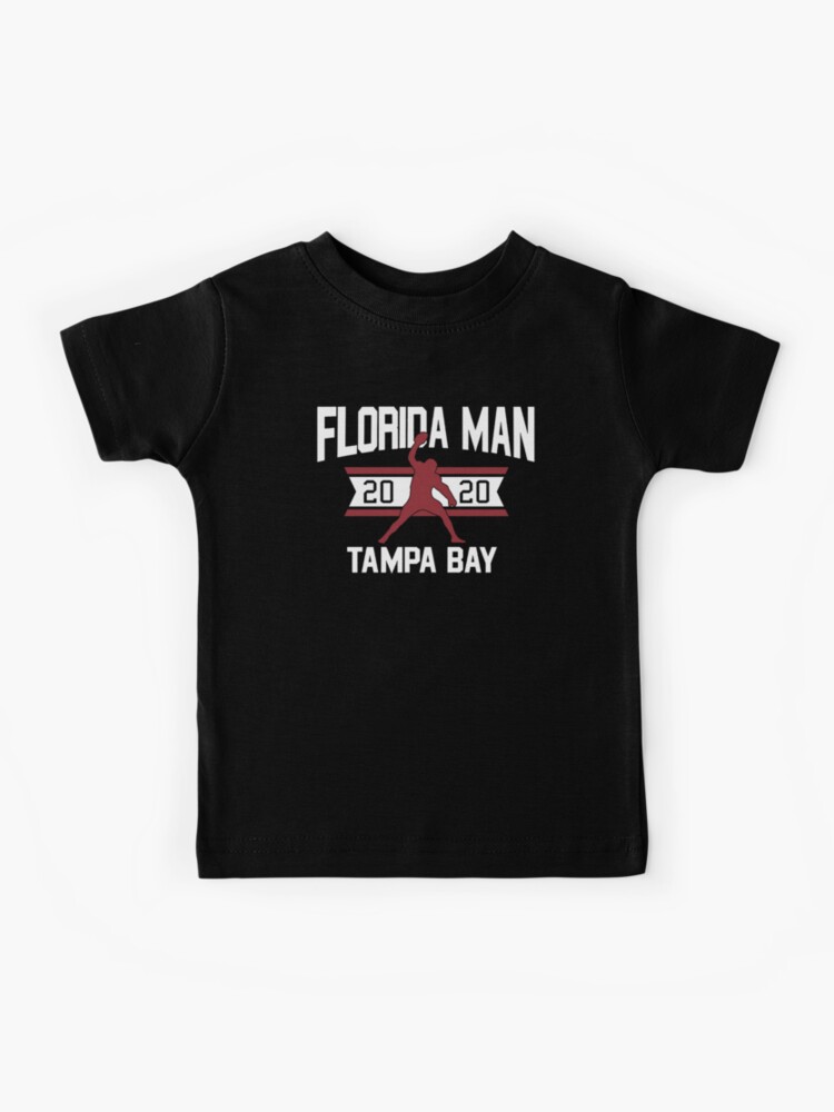 Gronk Tampa Bay Florida Man Shirt Kids T-Shirt for Sale by robert