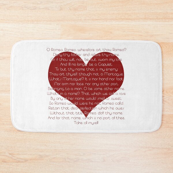 Item preview, Romeo & Juliet - Shakespeare - Act 2 Scene II - Juliet's Monologue designed and sold by harrizon.