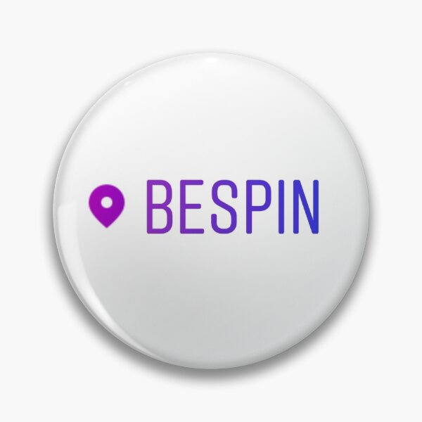 Item preview, Bespin Location sticker designed and sold by geekspeakjunk.