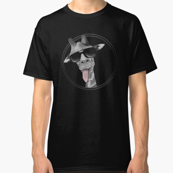 Girafe rock T-shirt classique