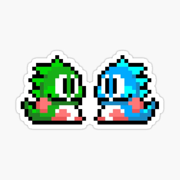 bubble bobble sprites