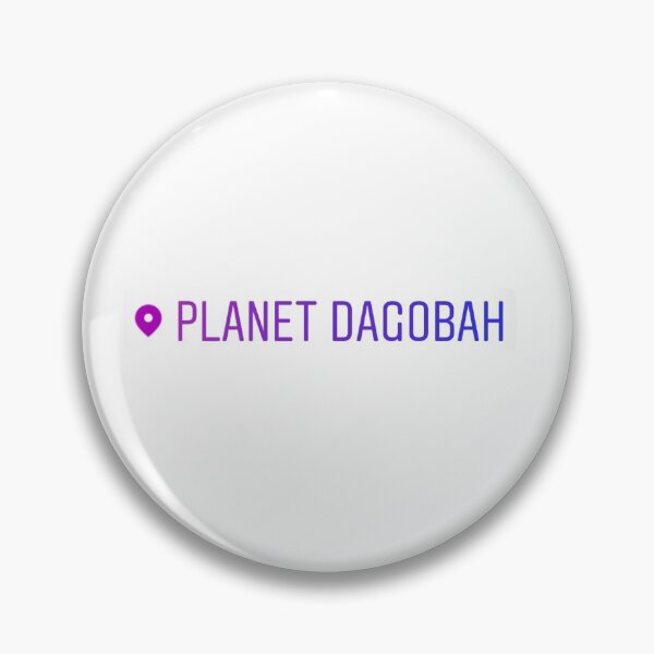 Item preview, Planet Dagobah Location sticker designed and sold by geekspeakjunk.
