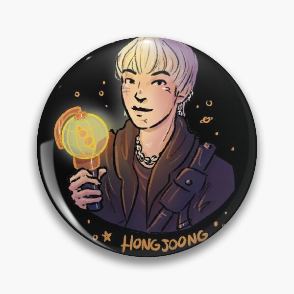 Item preview, Hongjoong Ateez designed and sold by Elennaris.