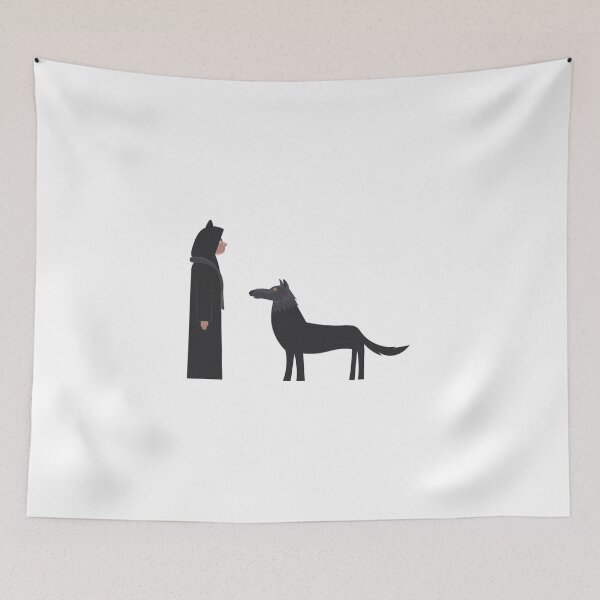 Item preview, Red Revolting Wolf Rhymes designed and sold by ijoshtherefore.