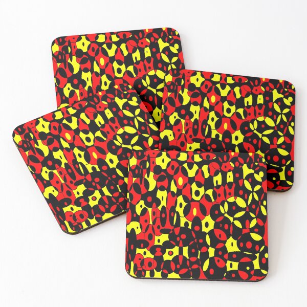 Item preview, RED BLACK YELLOW-21.1 designed and sold by Infopreneur1231.