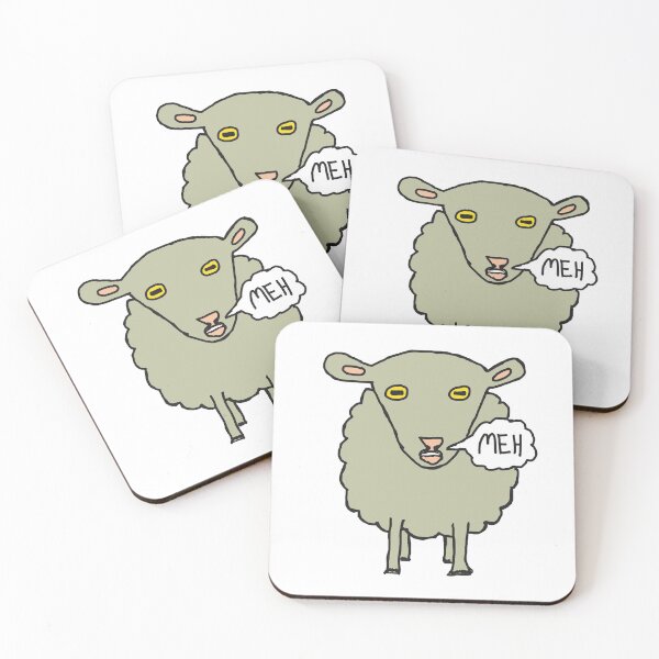 Item preview, Meh Sheep designed and sold by Mark-Ewbie.