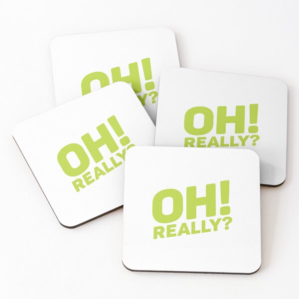 Item preview, Oh! Really? Olive designed and sold by nobody754.