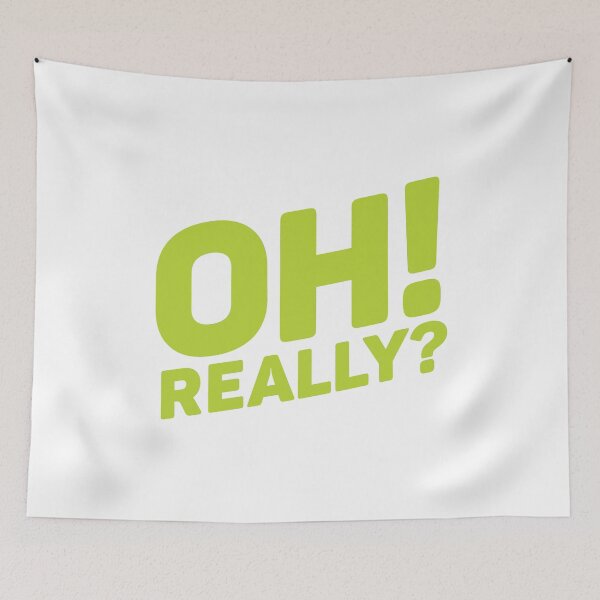 Item preview, Oh! Really? Olive designed and sold by nobody754.