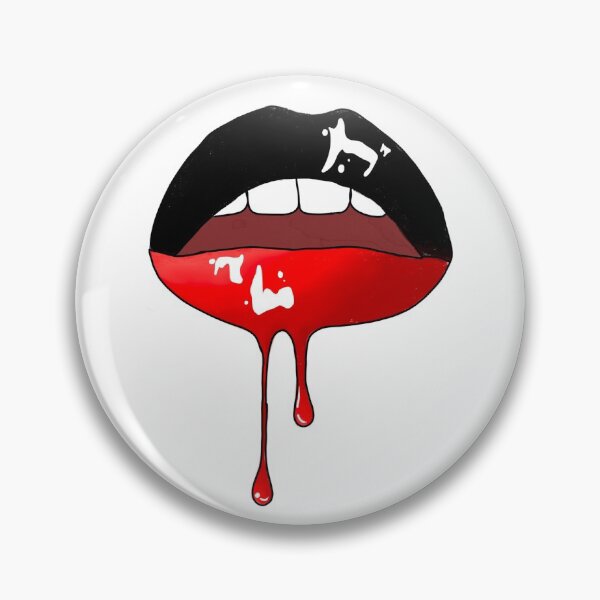 Item preview, Glossy lips with drip designed and sold by zoeymustdie.