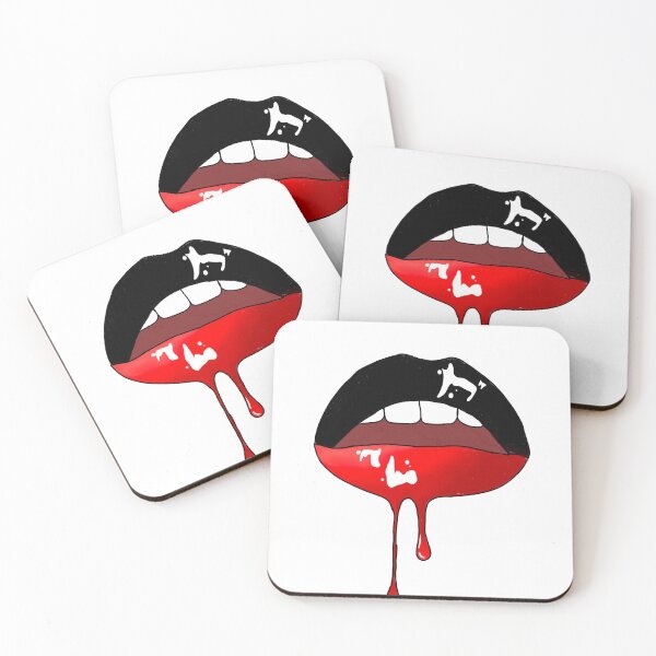 Item preview, Glossy lips with drip designed and sold by zoeymustdie.
