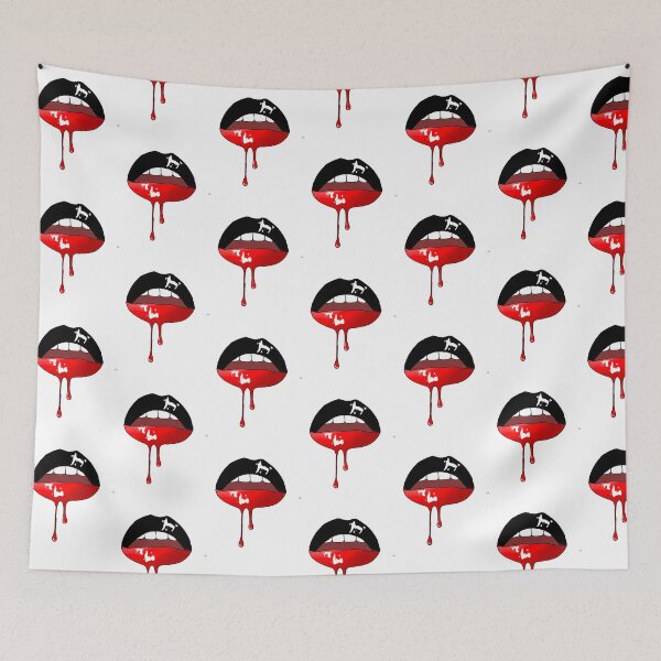 Item preview, Glossy lips with drip designed and sold by zoeymustdie.