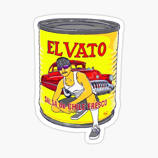 El Vato - Original Sticker