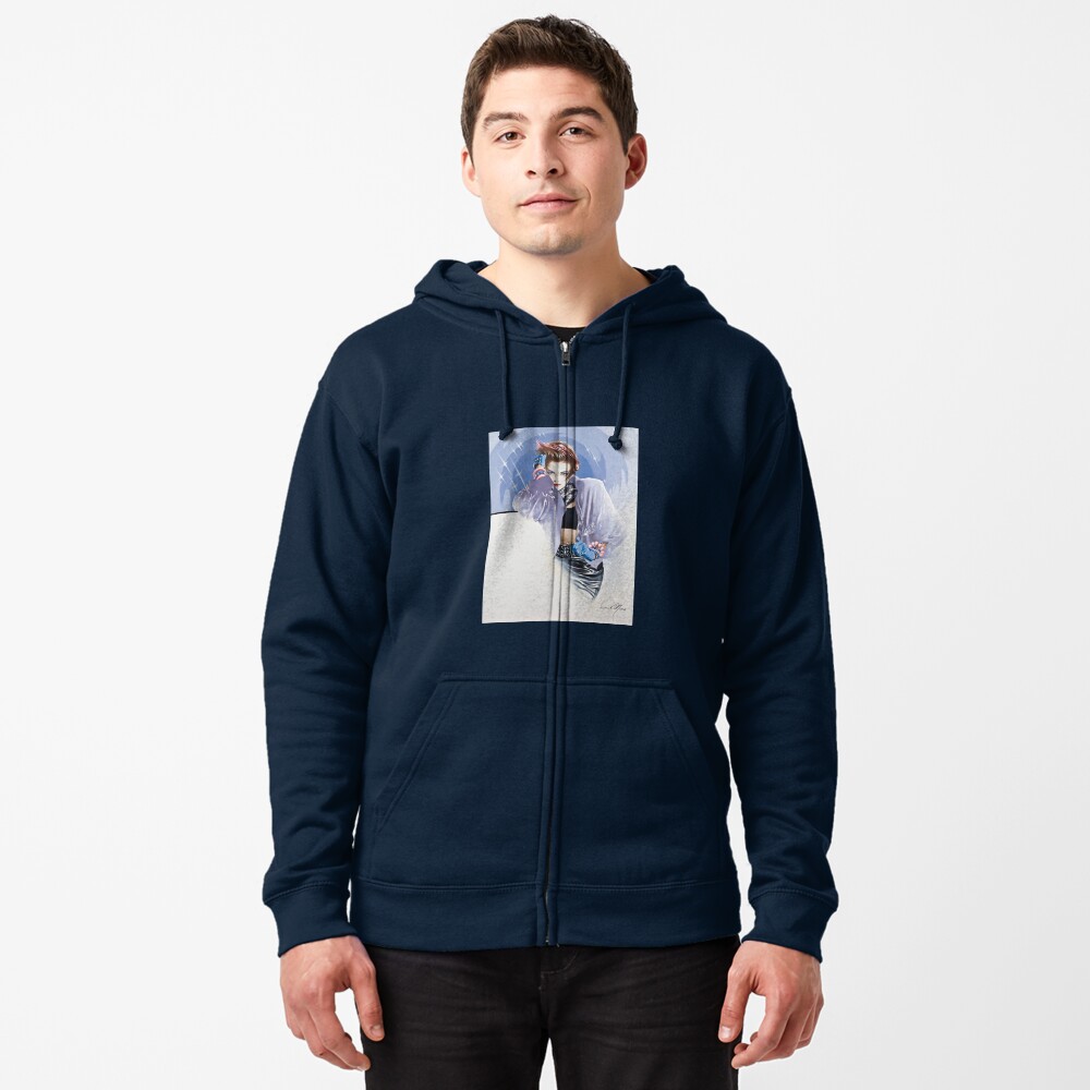Item preview, Zipped Hoodie designed and sold by sara-moon.